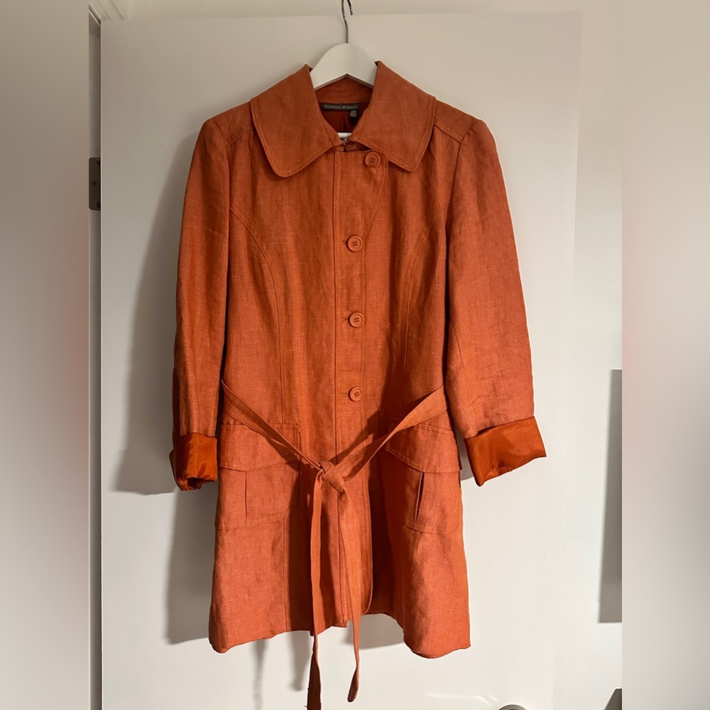Tristan & Iseut linen jacket
